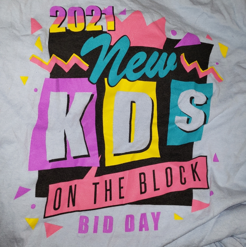 Kappa Delta 2021 bid day t shirt